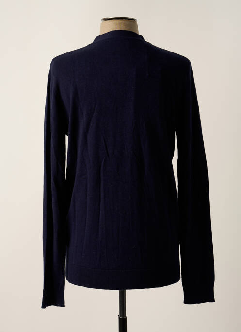 Vestă cu mâneci lungi albastru SELECTED bărbat