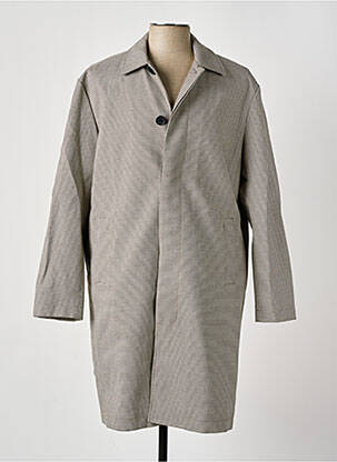 Palton lung bej MINIMUM bărbat