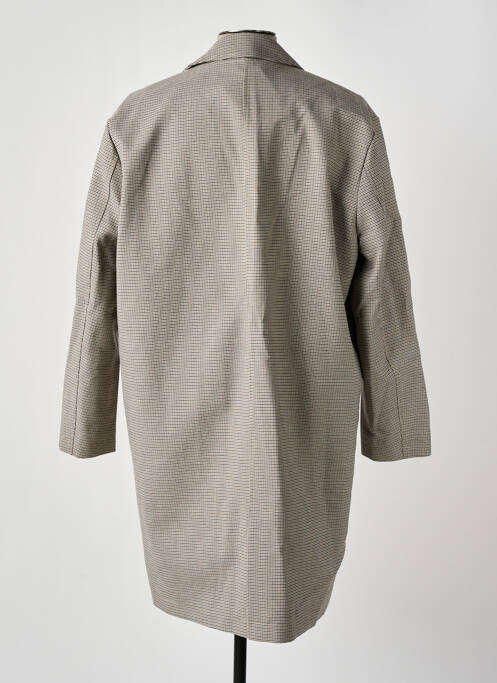 Palton lung bej MINIMUM bărbat