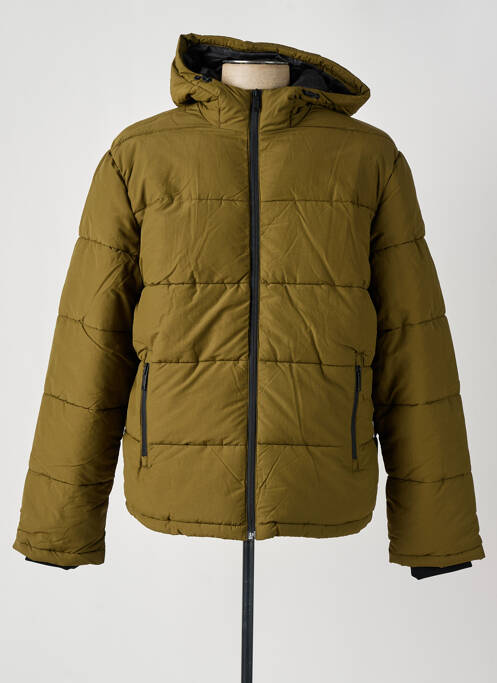 Geacă matlasată verde SELECTED bărbat