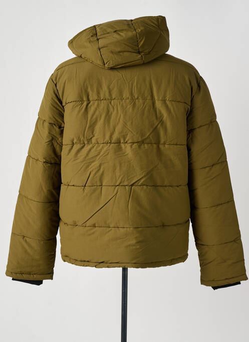 Geacă matlasată verde SELECTED bărbat