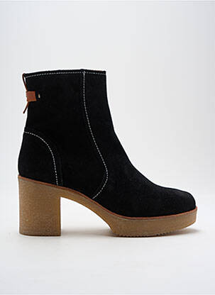 Botine/Ghete negru ROSEMETAL femeie