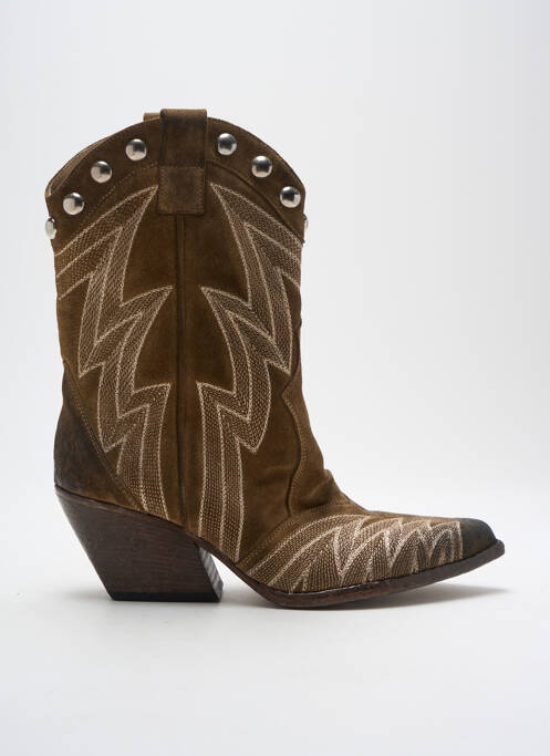 Botine/Ghete verde ELENA IACHI femeie