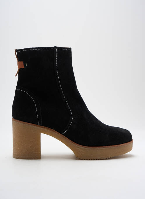 Botine/Ghete negru ROSEMETAL femeie