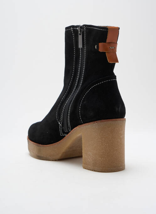 Botine/Ghete negru ROSEMETAL femeie