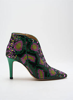 Botine/Ghete verde CRÉATIS femeie