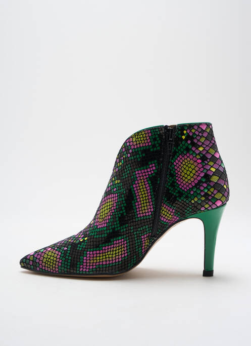 Botine/Ghete verde CRÉATIS femeie