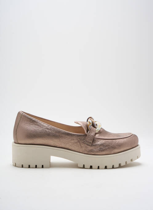 Mocasini maro ROSEMETAL femeie
