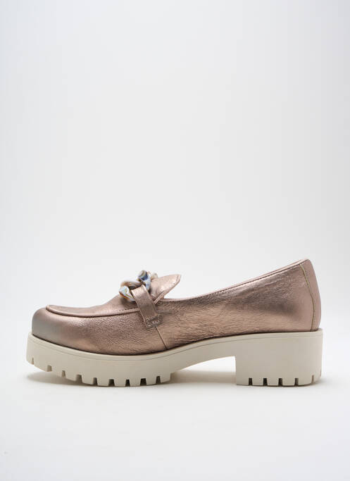 Mocasini maro ROSEMETAL femeie