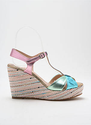 Sandale/Pantofi decupați roz CRÉATIS femeie