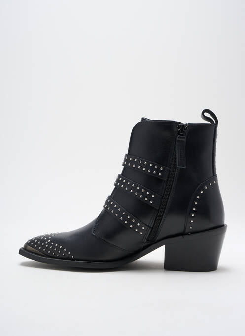 Botine/Ghete negru IKKS femeie
