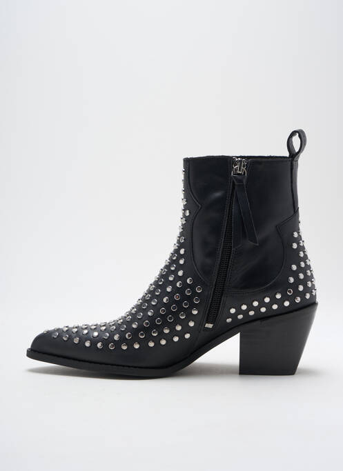 Botine/Ghete negru IKKS femeie