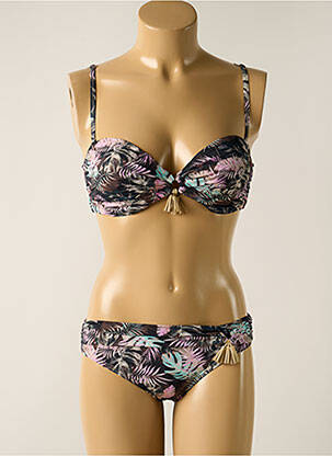 Costum de baie din două piese gri DAG ADOM femeie