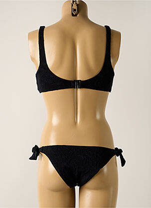 Costum de baie din două piese elasticitate sutien cu susținere înaltă și burete detașabil negru YSABEL MORA femeie