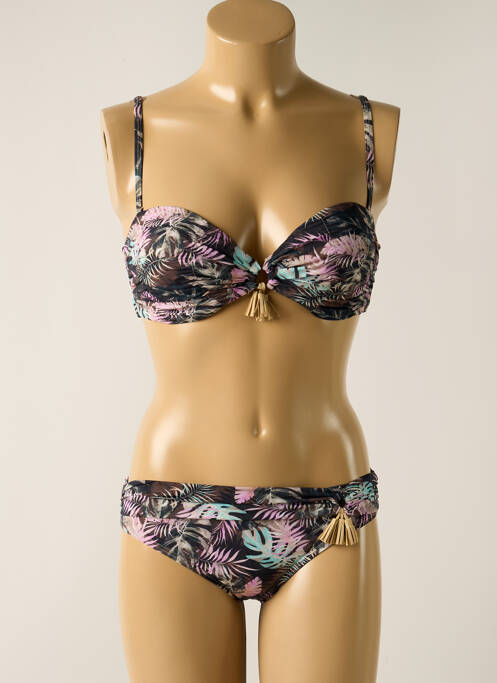 Costum de baie din două piese gri DAG ADOM femeie