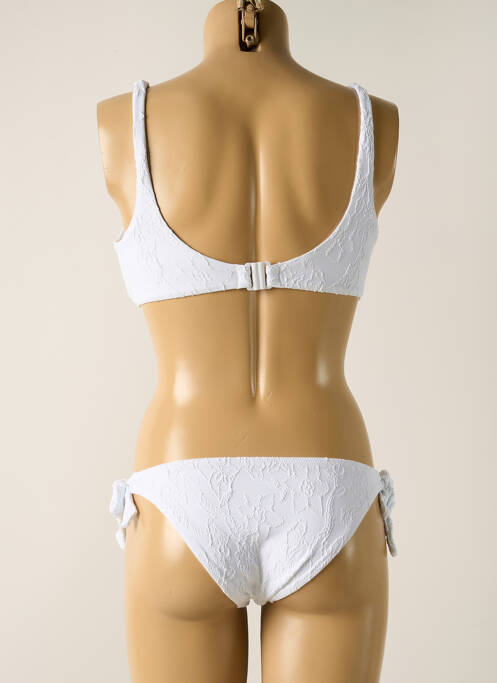 Costum de baie din două piese alb YSABEL MORA femeie