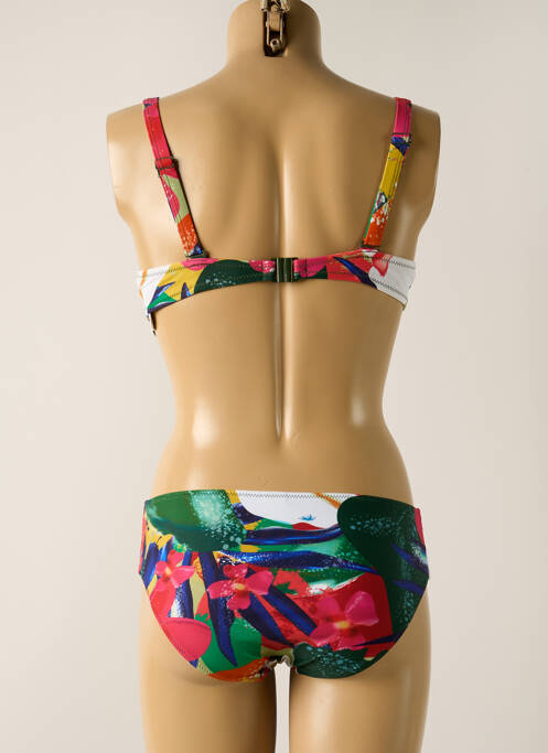 Costum de baie din două piese verde YSABEL MORA femeie