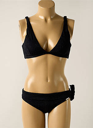 Costum de baie din două piese negru YSABEL MORA femeie