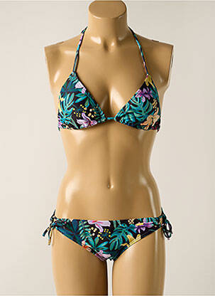 Costum de baie din două piese negru PROTEST femeie