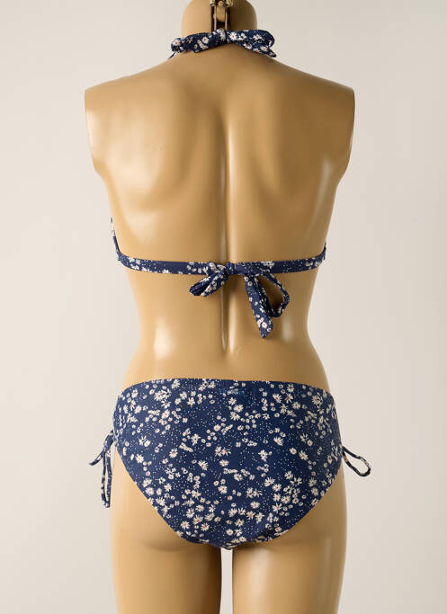 Costum de baie din două piese albastru PROTEST femeie