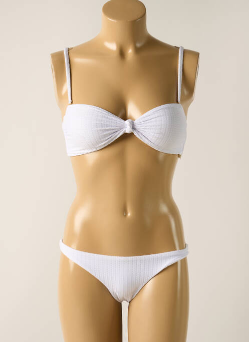 Costum de baie din două piese alb RIO DE SOL femeie