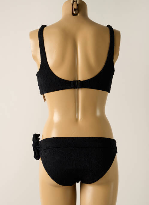 Costum de baie din două piese negru YSABEL MORA femeie