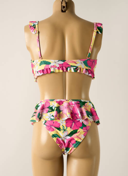 Costum de baie din două piese galben PIHA femeie