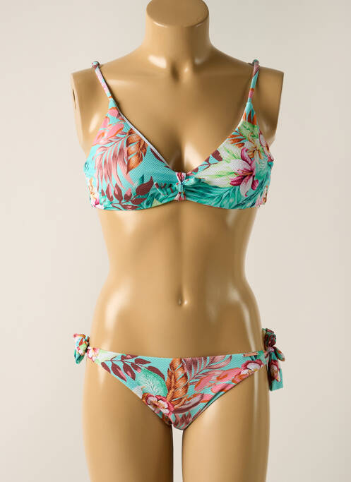 Costum de baie din două piese albastru YSABEL MORA femeie