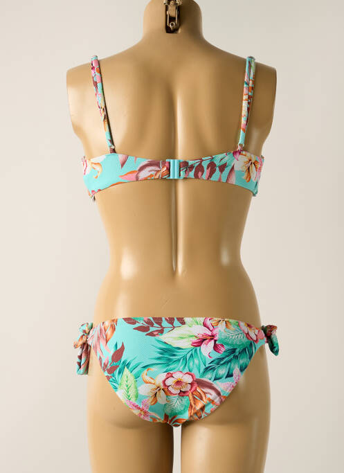 Costum de baie din două piese albastru YSABEL MORA femeie