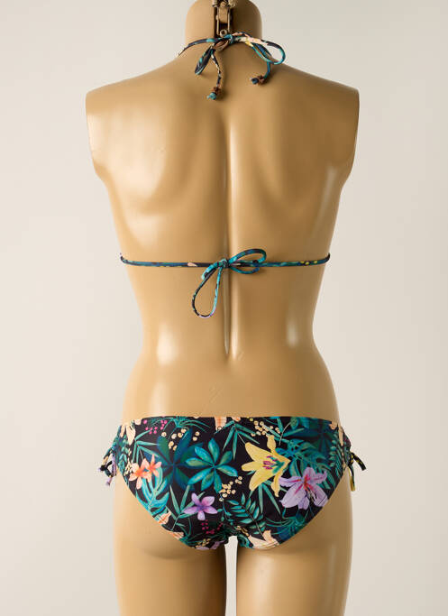 Costum de baie din două piese negru PROTEST femeie