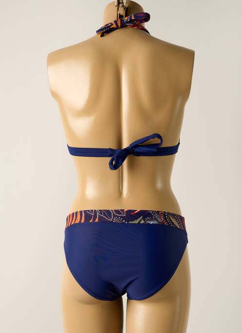 Costum de baie din două piese albastru LAGON BLEU femeie