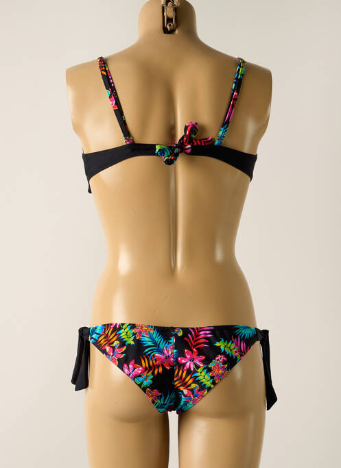 Costum de baie din două piese negru SUN PROJECT femeie