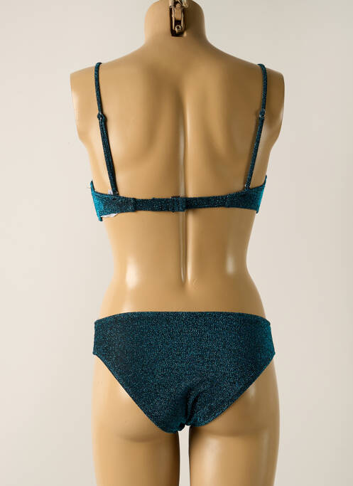 Costum de baie din două piese albastru DAG ADOM femeie