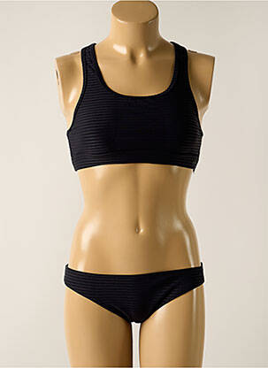 Costum de baie din două piese negru PROTEST femeie