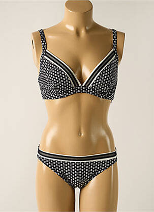 Costum de baie din două piese negru OLYMPIA femeie