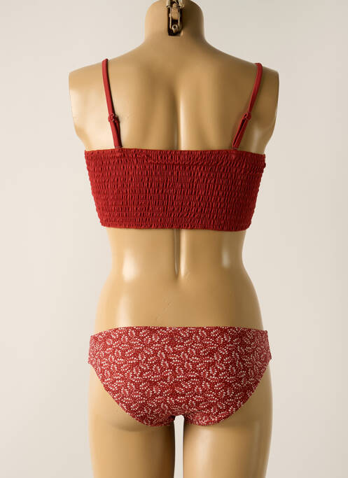 Costum de baie din două piese roșu PROTEST femeie