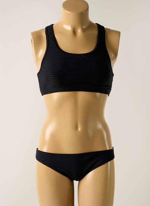 Costum de baie din două piese negru PROTEST femeie