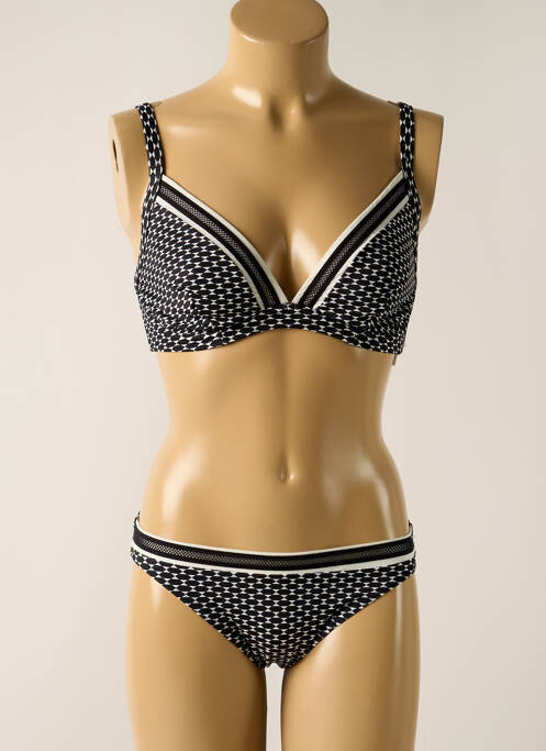 Costum de baie din două piese negru OLYMPIA femeie