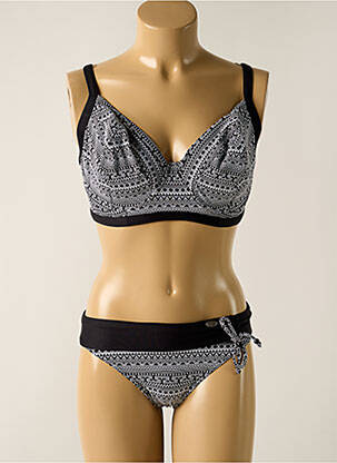 Costum de baie din două piese negru SUN PLAYA femeie