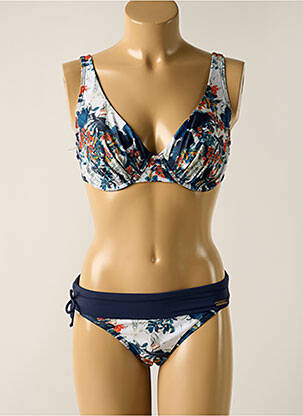 Costum de baie din două piese albastru LAGON BLEU femeie