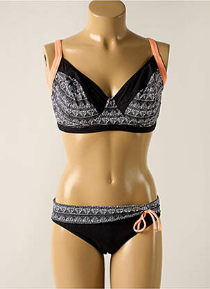 Costum de baie din două piese negru SUN PLAYA femeie