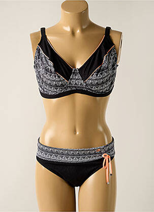 Costum de baie din două piese negru SUN PLAYA femeie