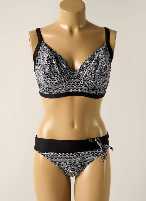 Costum de baie din două piese negru SUN PLAYA femeie