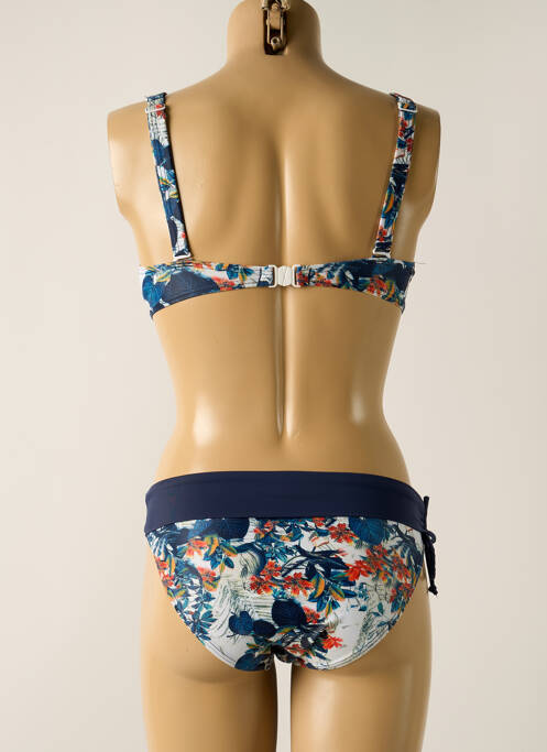 Costum de baie din două piese albastru LAGON BLEU femeie