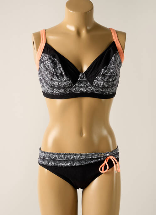 Costum de baie din două piese negru SUN PLAYA femeie