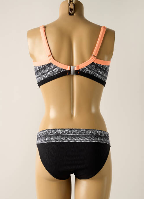 Costum de baie din două piese negru SUN PLAYA femeie