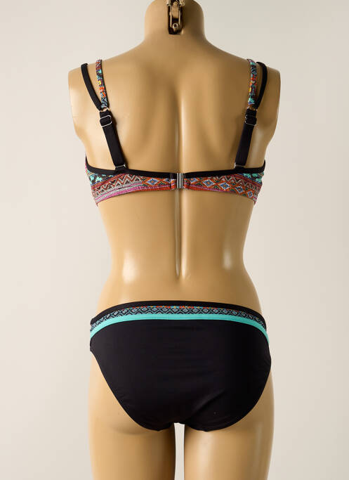 Costum de baie din două piese negru LPB femeie