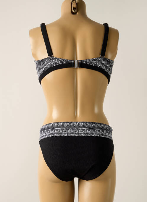 Costum de baie din două piese negru SUN PLAYA femeie