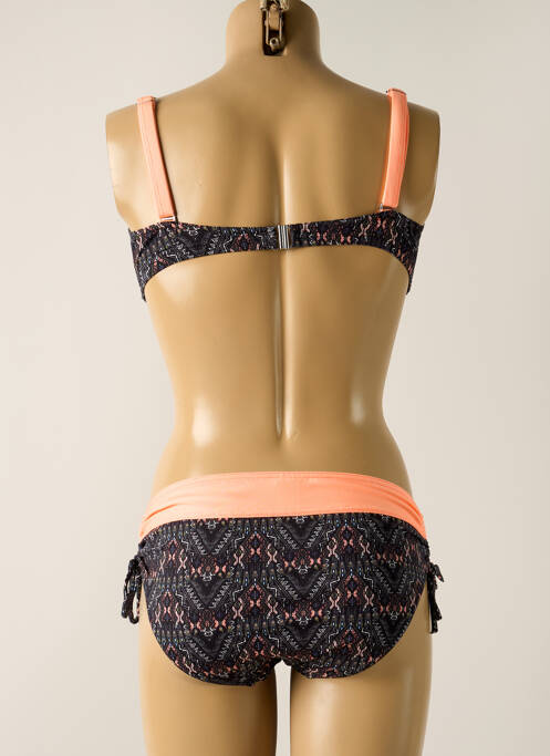 Costum de baie din două piese negru SALÉE femeie