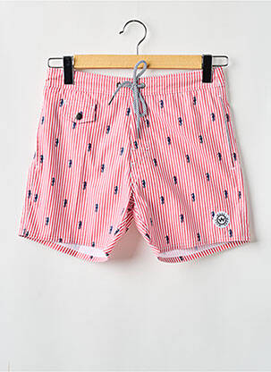 Șort de baie roșu WAXX bărbat